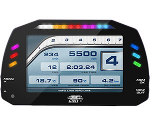 LINK MXS Strada 5-inch Dash - Race Edition LINK MXS Strada 5-inch Dash - Race Edition