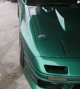 Foresight Aero FC RX-7 30mm Blister Front Fenders Foresight Aero FC RX-7 30mm Blister Front Fenders