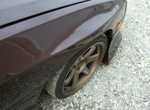 Foresight Aero FC RX-7 45mm Blister Front Fenders