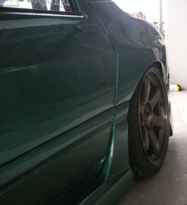 Foresight Aero FC Rx-7 35mm Rear Quarter Fenders Foresight Aero FC Rx-7 35mm Rear Quarter Fenders