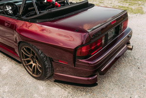 Foresight Aero FC Rx-7 60mm Rear Quarter Fenders Foresight Aero FC Rx-7 60mm Rear Quarter Fenders