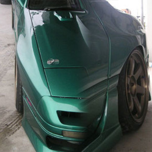 Foresight Aero FC RX-7 Fender Set - 30mm Front, 35mm Rear Foresight Aero FC RX-7 Fender Set - 30mm Front, 35mm Rear