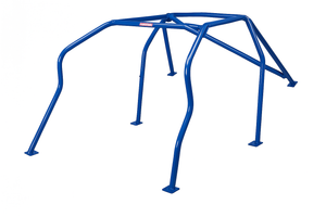 Cusco D1 Chromoly 6PT 5-Pssgr Blue Roll Cage 92-96 Toyota Chaser/Mark II (JZX90 Non-Sunroof Model) - 174 261 B Cusco D1 Chromoly 6PT 5-Pssgr Blue Roll Cage 92-96 Toyota Chaser/Mark II (JZX90 Non-Sunroof Model) - 174 261 B