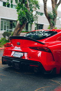 StreetHunter Designs Supra (A90) Carbon Fiber High Kick Spoiler StreetHunter Designs Supra (A90) Carbon Fiber High Kick Spoiler