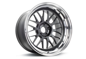 Volk Racing 21A - Dark Gunmetal