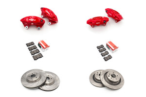 ROFU - Z34 Front and Rear Brake Calipers, Rotors, and Pads Kit - Nissan 370Z Sport ROFU - Z34 Front and Rear Brake Calipers, Rotors, and Pads Kit - Nissan 370Z Sport