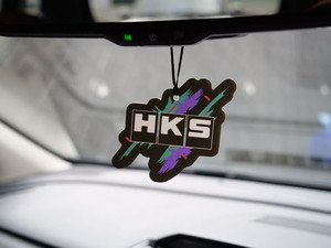 HKS Air Freshener Super Racing (3 Pcs) - 51007-AK553 HKS Air Freshener Super Racing (3 Pcs) - 51007-AK553