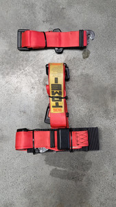 [NEW/OLD STOCK] Tomei Racing 4-Point Buckle Harness - Set 1