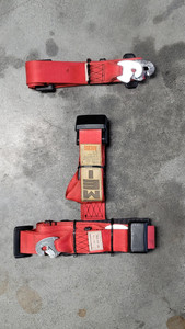 [NEW/OLD STOCK] Tomei Racing 4-Point Buckle Harness - Set 2