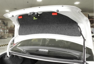 PERRIN 13-25 Subaru BRZ & Toyota GR86/86/FR-S Trunk Handle - Red - PSP-INR-501 PERRIN 13-25 Subaru BRZ & Toyota GR86/86/FR-S Trunk Handle - Red - PSP-INR-501