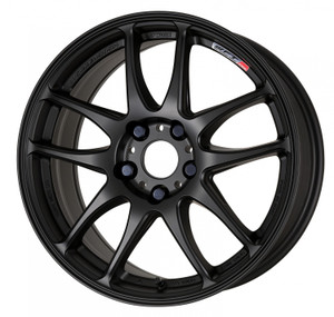 Work Emotion CR Kiwami - Matte Black Work Emotion CR Kiwami - Matte Black