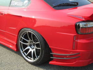Car Modify Wonder S15 Silvia 50mm Rear Fenders Car Modify Wonder S15 Silvia 50mm Rear Fenders