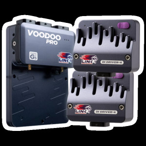 Link ECU G5 Voodoo Pro + 2x DI Driver-4 Bundle