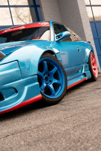 Origin Lab 180SX 55mm Type 3 Front Fenders Dual Vent Origin Lab 180SX 55mm Type 3 Front Fenders Dual Vent