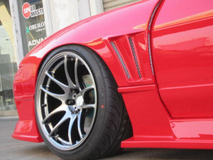 Car Modify Wonder S13 / 180SX GT Front Fenders - 30mm Car Modify Wonder S13 / 180SX GT Front Fenders - 30mm