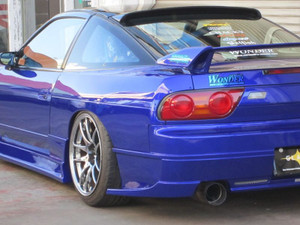 Car Modify Wonder S13 / 180SX SD Rear Fenders - 30mm Car Modify Wonder S13 / 180SX SD Rear Fenders - 30mm