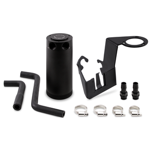 Mishimoto 03-06 Nissan 350Z / 04-07 Infiniti G35 VQ35DE PCV-Side Direct Fit Catch Can Kit - MMBCC-350Z-03PBE Mishimoto 03-06 Nissan 350Z / 04-07 Infiniti G35 VQ35DE PCV-Side Direct Fit Catch Can Kit - MMBCC-350Z-03PBE