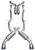 Injen 03-08 350Z Dual 60mm SS Cat-Back Exhaust w/ Built In Resonated X-Pipe - SES1987TT Injen 03-08 350Z Dual 60mm SS Cat-Back Exhaust w/ Built In Resonated X-Pipe - SES1987TT