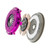 Exedy 1985-1989 Toyota Corolla GTS L4 Hyper Single Clutch Sprung Center Disc Push Type Cover - TH01SD