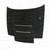 Seibon 89-94 Nissan 180SX/240SX DVII Carbon Fiber Hood - HD8994NS240-DVII