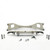 Wisefab Nissan S13 S14 S15 Front V2 Rack Relocation Kit