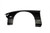 OE Replacement Stamped Steel- Left Side Front Fender Nissan 240sx S13 89-94 - J Replace OE Replacement Stamped Steel- Left Side Front Fender Nissan 240sx S13 89-94 - J Replace
