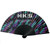HKS Folding Fan - Oil Color - 51007-AK597
