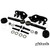 GKTech Infiniti Nissan Z34 370z/G37 Super Lock Angle Kit with ackerman adjustment GKTech Infiniti Nissan Z34 370z/G37 Super Lock Angle Kit with ackerman adjustment