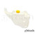 GKTech Nissan S14 240sx/S15 Silvia Replacement Overflow coolant tank GKTech Nissan S14 240sx/S15 Silvia Replacement Overflow coolant tank
