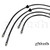 GKTech Nissan S14/S15 to Z32/Skyline conversion braided brake lines - Front only GKTech Nissan S14/S15 to Z32/Skyline conversion braided brake lines - Front only