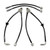 GKTech Nissan R33 GTS-T braided brake lines - R33 GTS-T OEM Replacement Brake Lines GKTech Nissan R33 GTS-T braided brake lines - R33 GTS-T OEM Replacement Brake Lines
