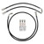 GKTech Nissan 240sx/Skyline Engine bay brake line delete kit - RHD GKTech Nissan 240sx/Skyline Engine bay brake line delete kit - RHD