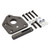 GKTech FR-S / GR86 / BRZ Bolt on dual master cylinder adapter plate