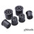 GKTech BMW F8X M2/M3/M4 Solid diff bushings - OEM Style (not raised)