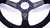 KoruWorks X Grip Royal V2 Pinstripe Steering Wheel KoruWorks X Grip Royal V2 Pinstripe Steering Wheel