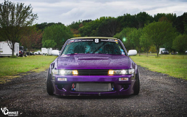 Rocket Bunny S13 180sx Full Aero Kit