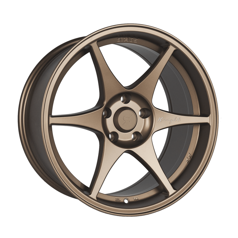 Stage Wheels Knight 17x9 +10mm 5x114.3 CB: 73.1 Color: Matte Bronze