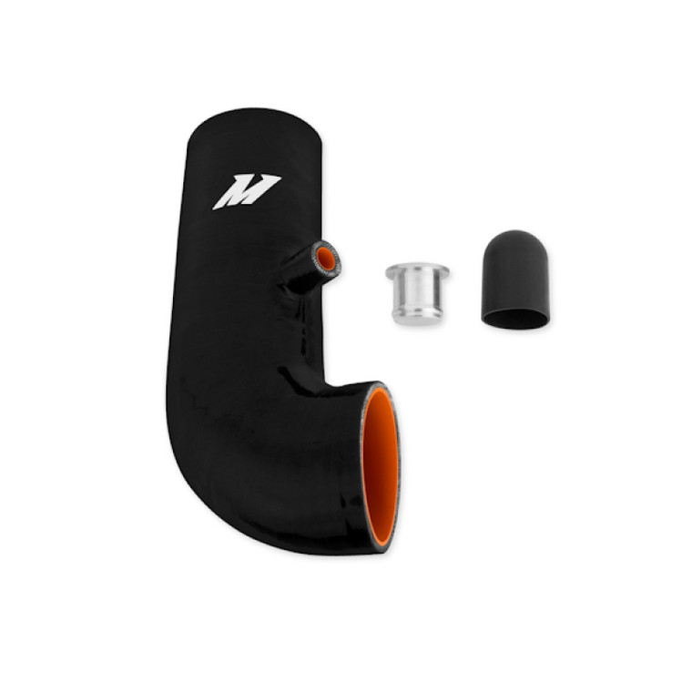Mishimoto 12-14 Subaru BRZ / 12-14 Scion FR-S / 12-14 Toyota GT86 Silicone Induction Hose - Black - MMHOSE-BRZ-13IBK