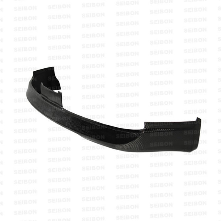 Seibon 03-05 Infinity G35 2DR TS Carbon Fiber Front Lip - FL0305INFG352D-TS