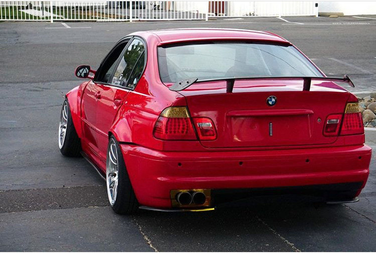 Big Duck Club E46 Under Trunk Panel