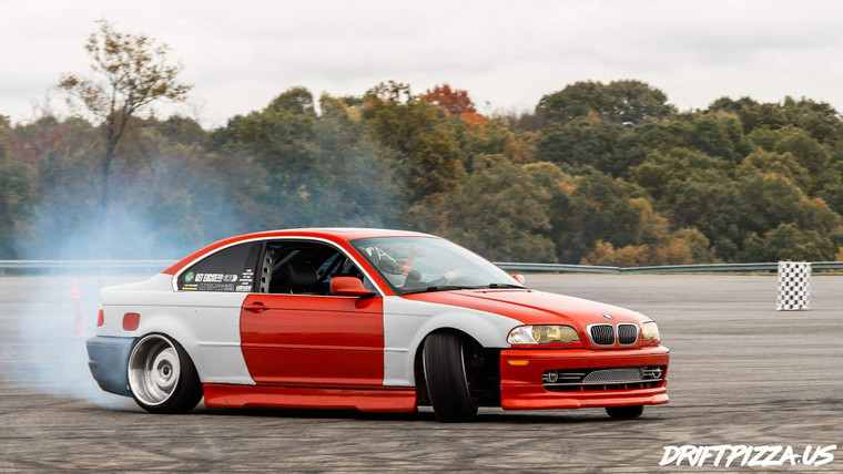 E46 Coupe Rear Overfenders