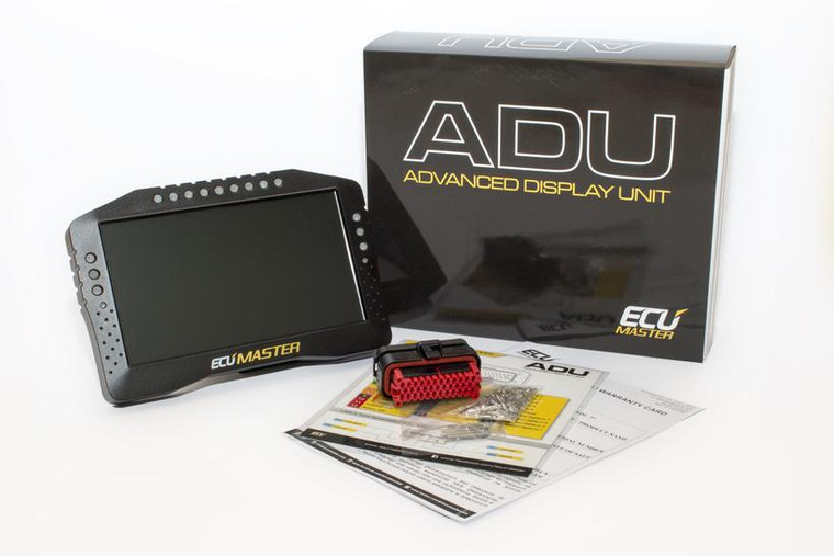 ECUMASTER ADU5 ADVANCED DISPLAY UNIT REV.2, IP65