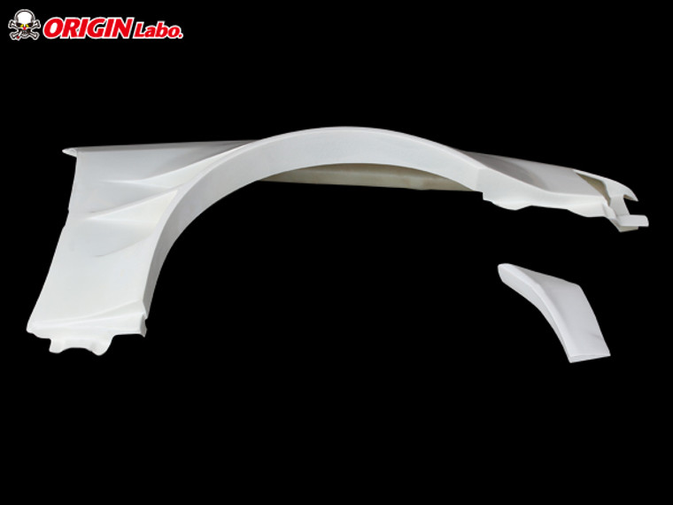 Origin Lab Toyota Chaser JZX100 +75mm Front Fenders