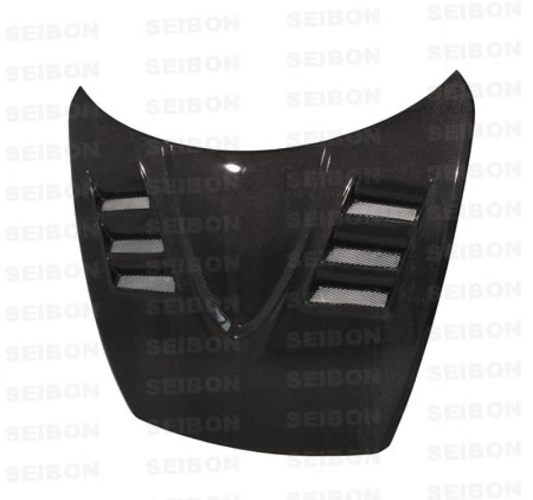 Seibon 04-08 Mazda RX8 TS Carbon Fiber Hood - HD0405MZRX8-TS