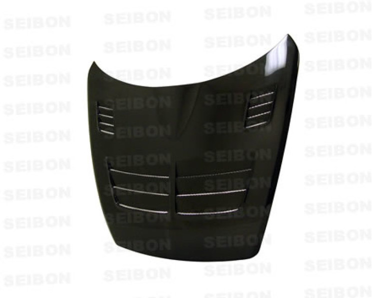 Seibon 04-08 Mazda RX8 TSII Carbon Fiber Hood - HD0405MZRX8-TSII