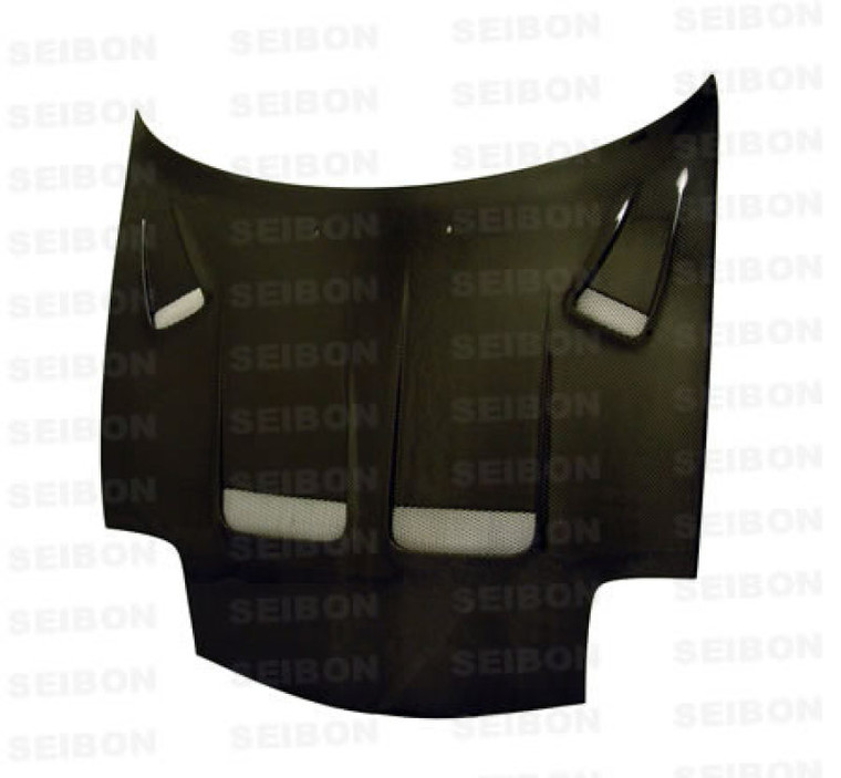 Seibon 93-02 Mazda RX7 FD3S KS Carbon Fiber Hood - HD9396MZRX7-KS