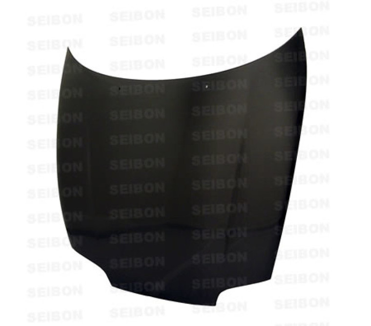 Seibon 93-98 Toyota Supra (JZA80L) OEM-Style Carbon Fiber Hood - HD9398TYSUP-OE