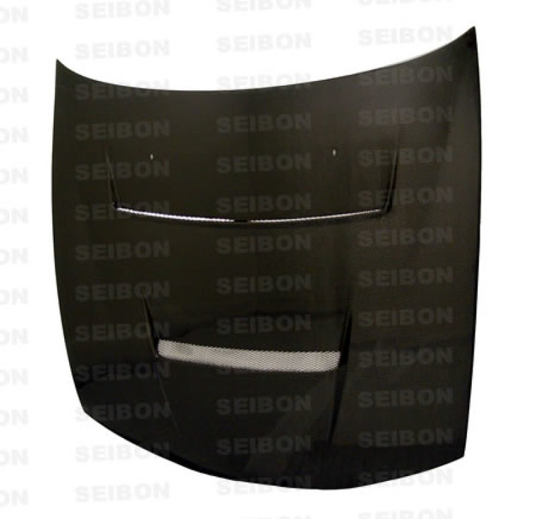 Seibon 97-98 Nissan 240SX/Silvia DV-Style Carbon Fiber Hood - HD9798NS240-DV