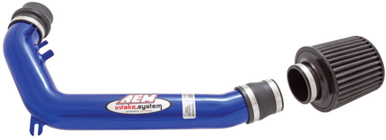 AEM 92-94 Nissan 240SX Blue Short Ram Intake - 22-440B