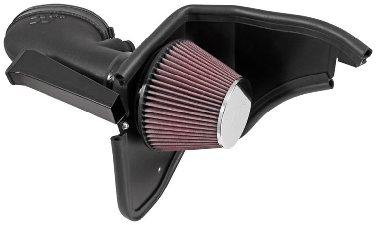 K&N 08-13 BMW M3 4.0L V8 Aircharger Performance Intake - 63-1116